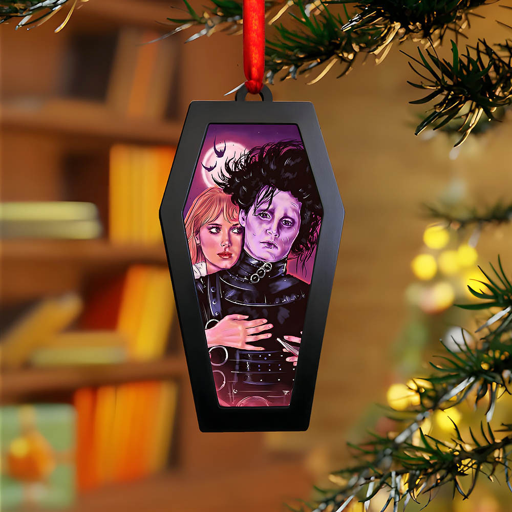 Gothic Romance Ornament Present Spooky Gift For Her