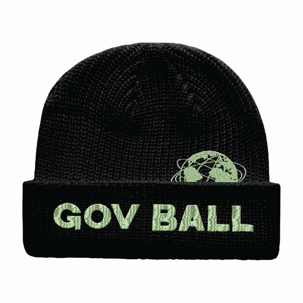 Gov Ball 2026 Beanie Governors Ball 2026 Merch Music Lover Gift For Girlfriend
