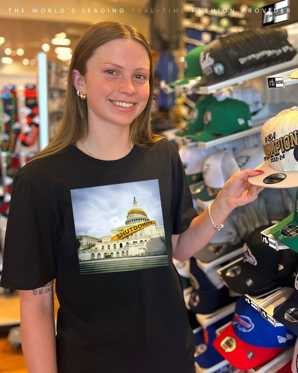 Government Shutdown 2025 T-Shirt Congress Shutdown Apparel Unique Gifts For Protesters