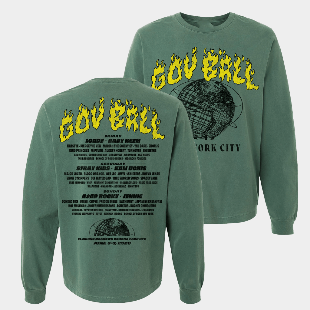 Governors Bir Music Festival Merch Uniflame Lineup Long Sleeve Shirt Gifts For Music Fans Governors Bir Music Festival Merch Uniflame Lineup Long Sleeve Shirt Gifts For Music Fans