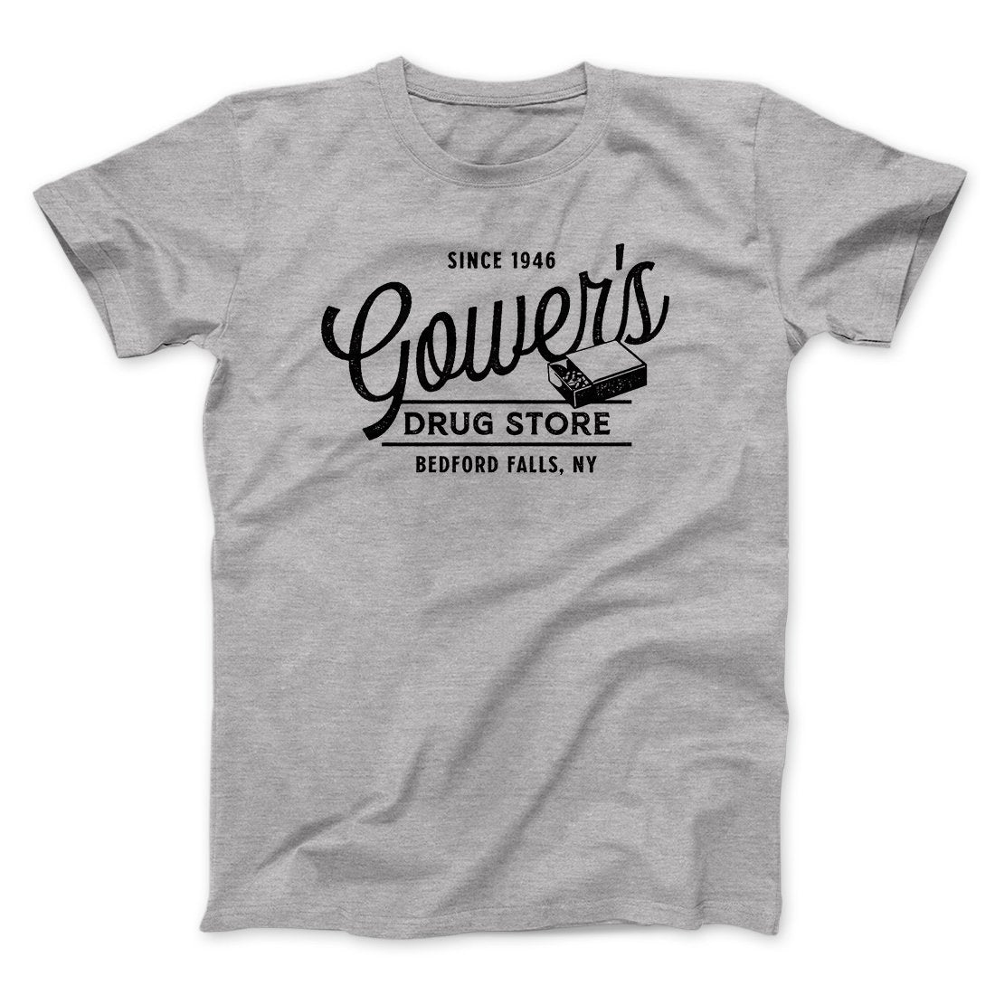 Gower's Drug Store Funny Movie Unisex T-Shirt Gift For Dudes