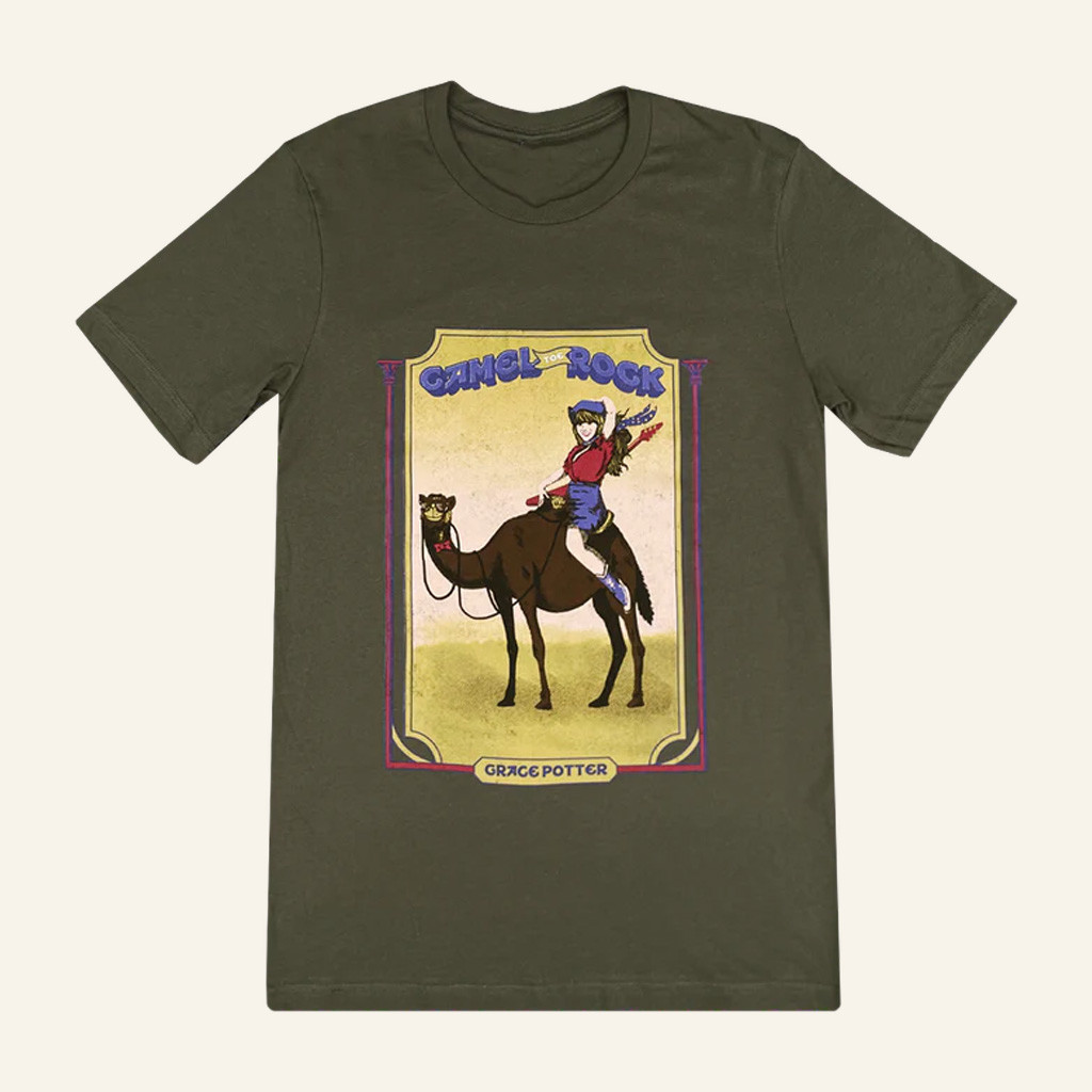 Grace Potter Merch Camel Toe T-Shirt Christmas Gift Ideas For Music Lovers Grace Potter Merch Camel Toe T-Shirt Christmas Gift Ideas For Music Lovers