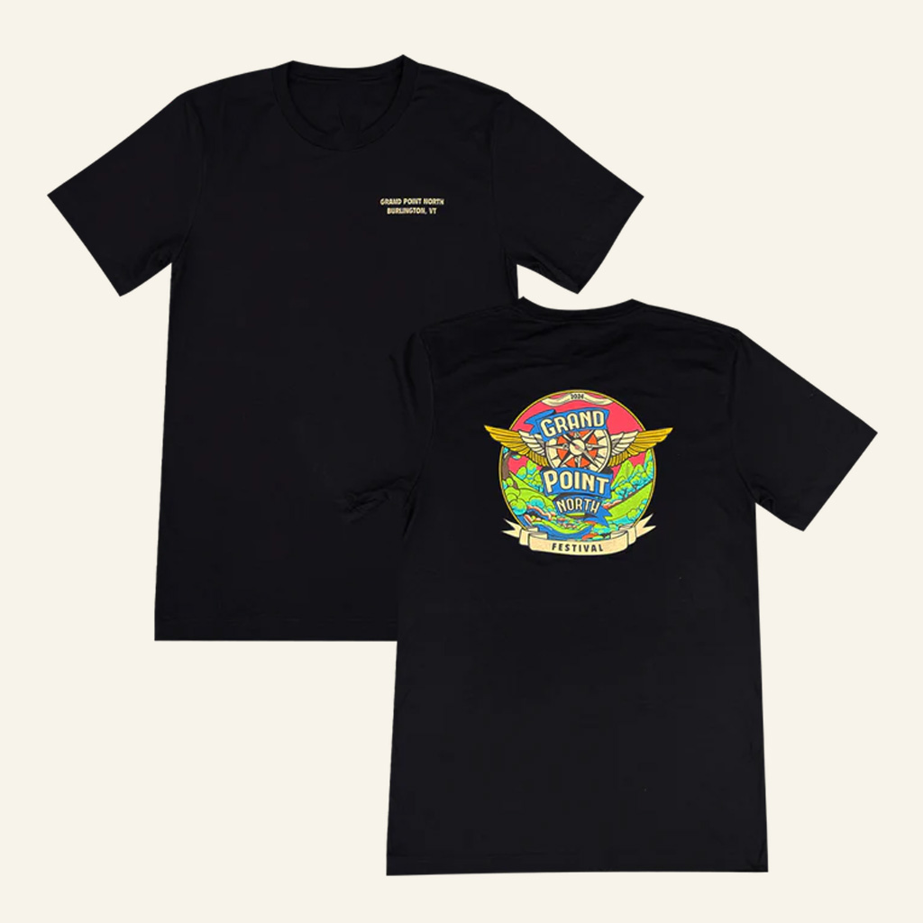 Grace Potter Merch Grand Point North Festival Black T-Shirt Christmas Gifts For Guys