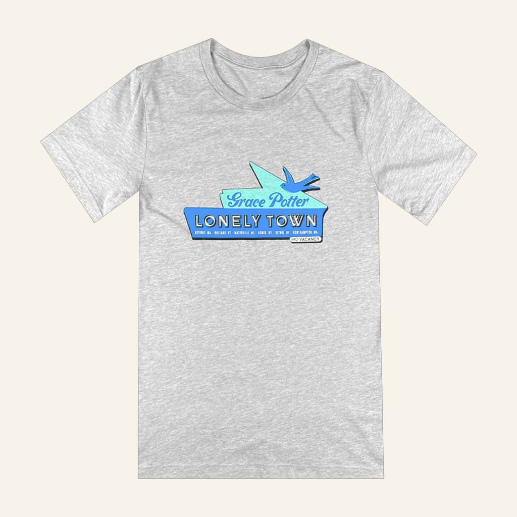 Grace Potter Merch Lonely Town Tour Motel T-Shirt Xmas Gifts For Brother Grace Potter Merch Lonely Town Tour Motel T-Shirt Xmas Gifts For Brother