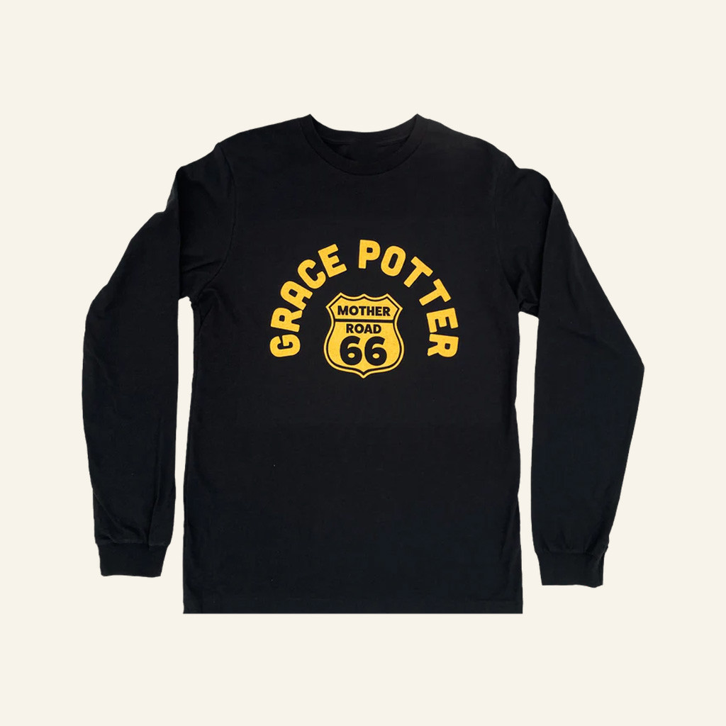 Grace Potter Merch Mother Road 66 Long Sleeve Shirt Cool Christmas Gifts For Guys Grace Potter Merch Mother Road 66 Long Sleeve Shirt Cool Christmas Gifts For Guys