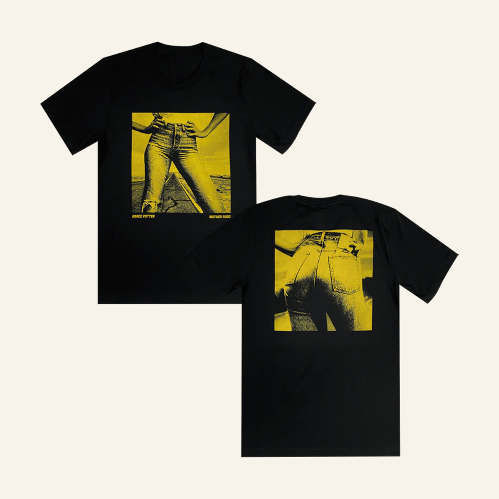Grace Potter Merch Mother Road Black T-Shirt Cool Gifts For Music Lovers