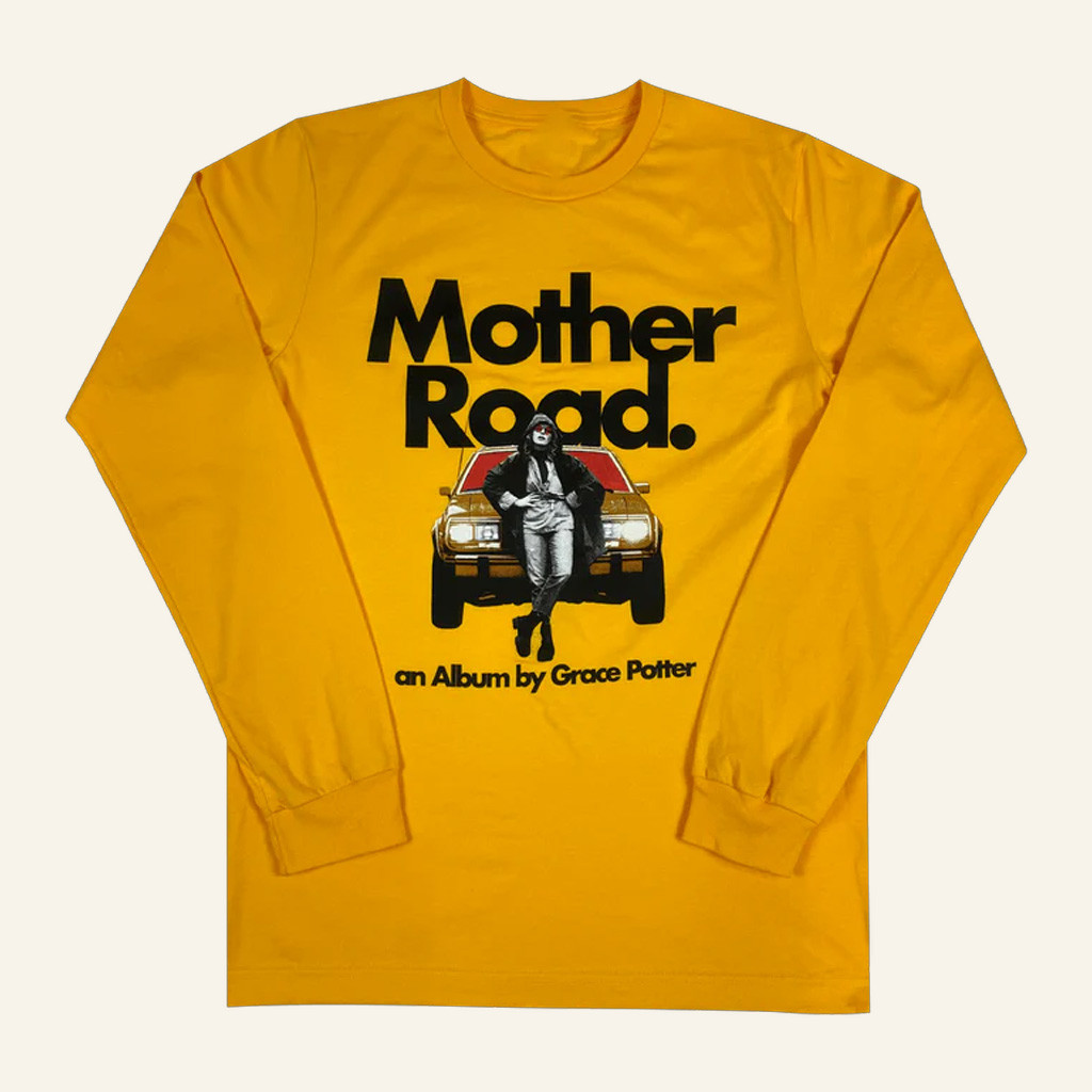 Grace Potter Merch Mother Road Long Sleeve Shirt Unique Gifts For Music Lovers
