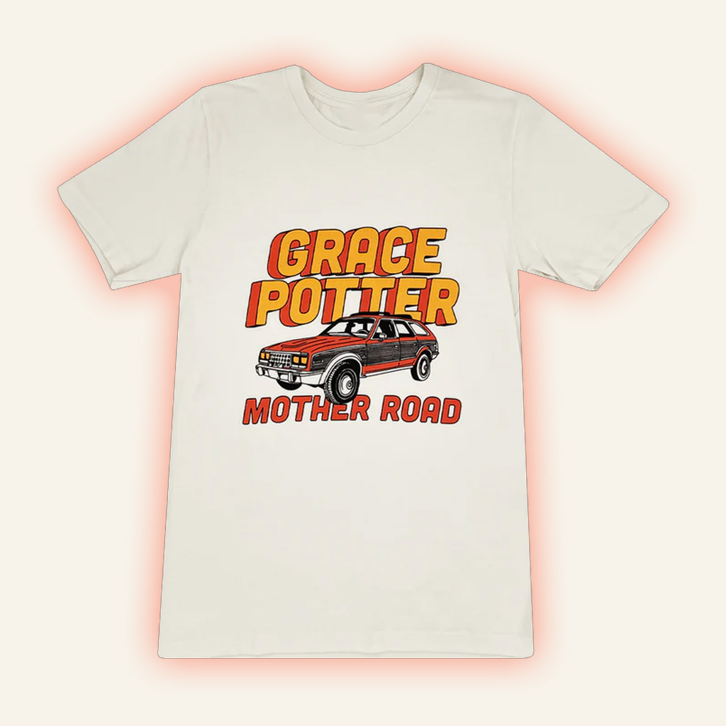 Grace Potter Merch Mother Road T-Shirt Unique Christmas Gifts For Him Grace Potter Merch Mother Road T-Shirt Unique Christmas Gifts For Him