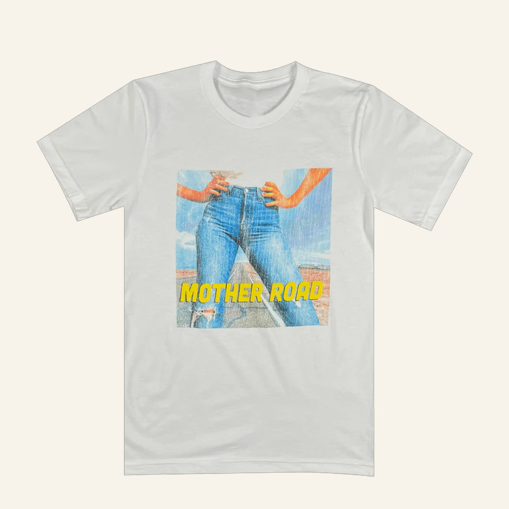 Grace Potter Merch Mother Road White T-Shirt Christmas Present For Friend Grace Potter Merch Mother Road White T-Shirt Christmas Present For Friend