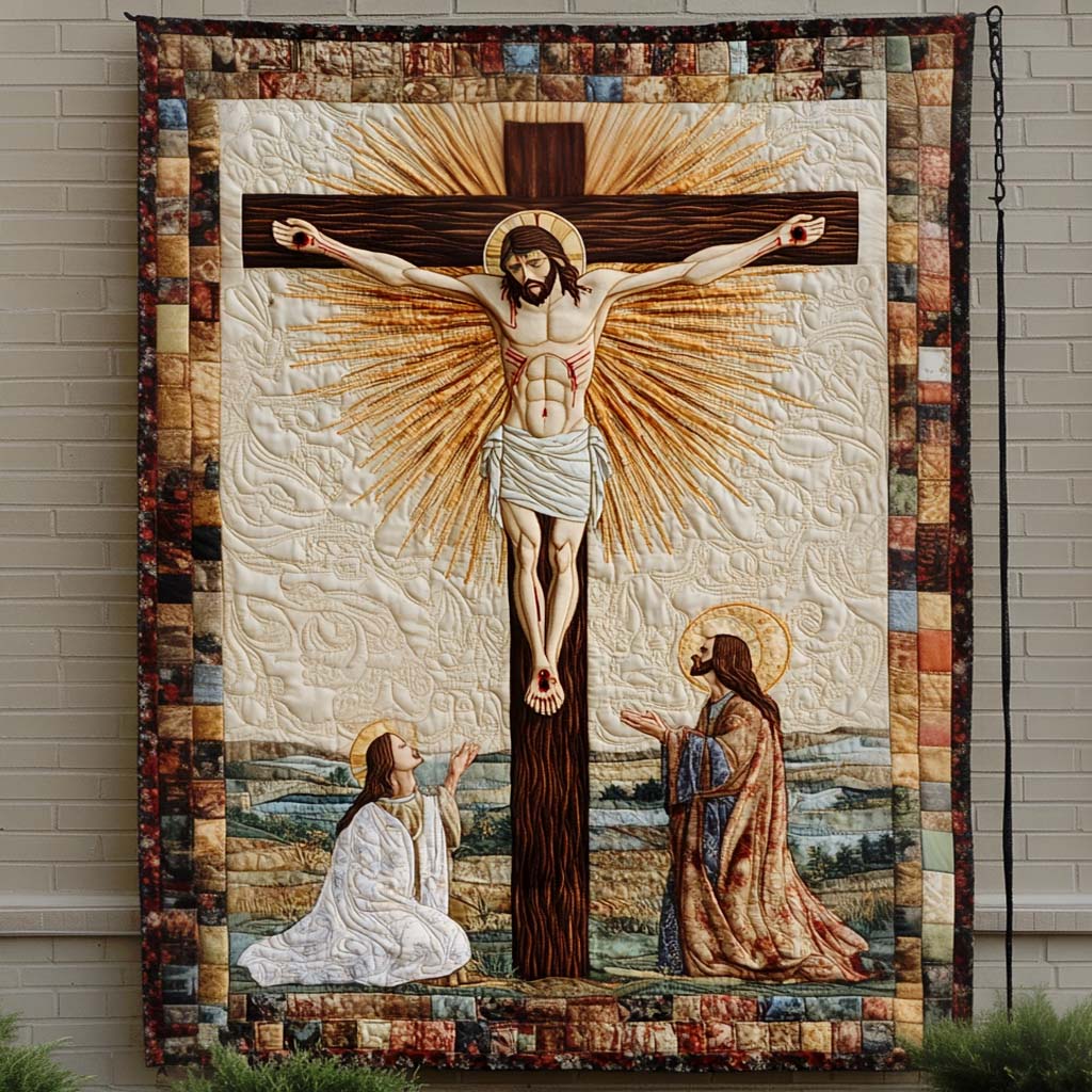 Graceful Devotion Quilted Blanket Best Christmas Gifts For Women