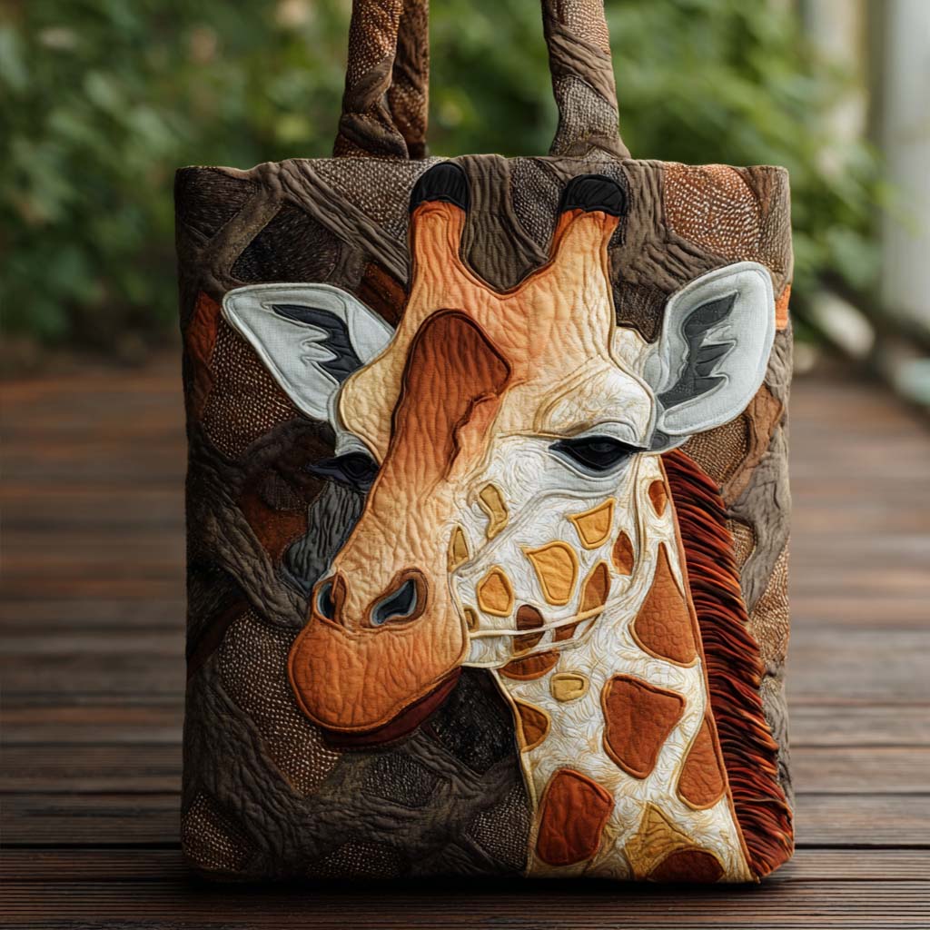 Graceful Stature Quilted Tote Bag Gifts For Forestry Majors