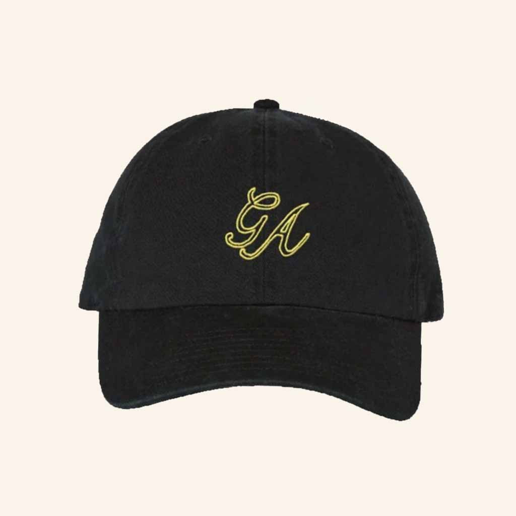Gracie Abrams Merch GA Tour Embroidered Hat Birthday Gifts For Music Lovers Gracie Abrams Merch GA Tour Embroidered Hat Birthday Gifts For Music Lovers