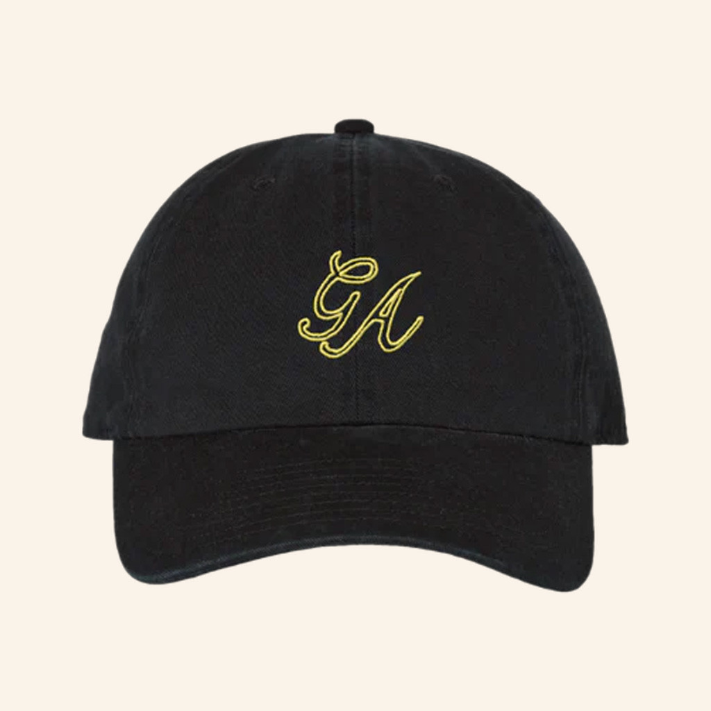 Gracie Abrams Merch GA Tour Embroidered Hat Gifts For Girlfriend Gracie Abrams Merch GA Tour Embroidered Hat Gifts For Girlfriend