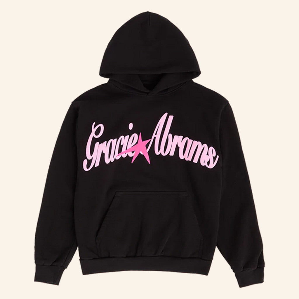 Gracie Abrams Merch Gracie Abrams Black Star Hoodie Gifts For Wife Gracie Abrams Merch Gracie Abrams Black Star Hoodie Gifts For Wife