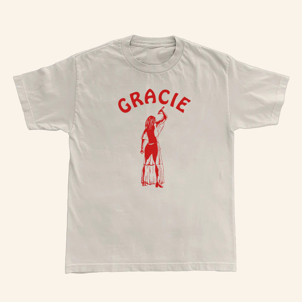 Gracie Abrams Merch Gracie Illustration T-Shirt Gifts For Besties Gracie Abrams Merch Gracie Illustration T-Shirt Gifts For Besties