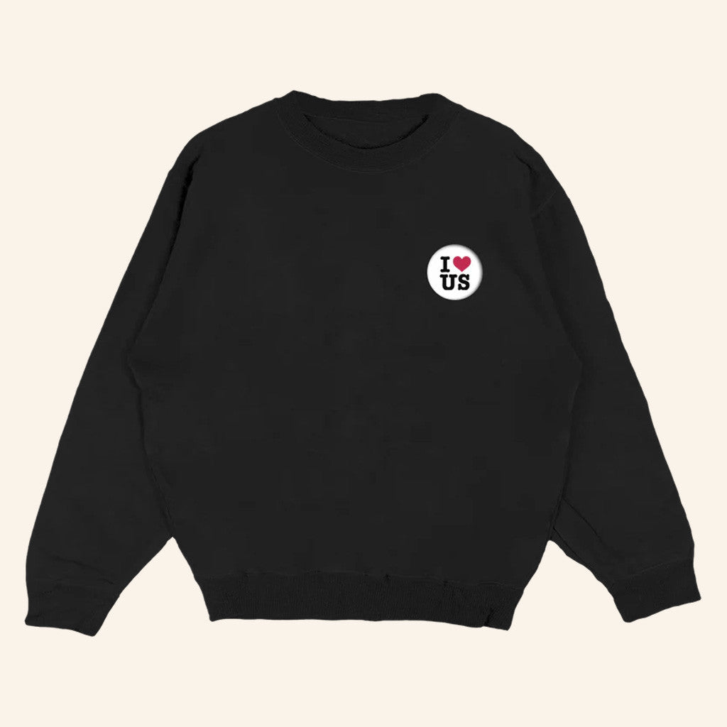 Gracie Abrams Merch I Love US Crewneck Sweatshirt Gifts For Him Her Gracie Abrams Merch I Love US Crewneck Sweatshirt Gifts For Him Her