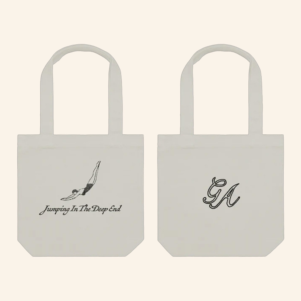 Gracie Abrams Merch Jumping In The Deep End Tour Tote Bag Gifts For Wife Gracie Abrams Merch Jumping In The Deep End Tour Tote Bag Gifts For Wife