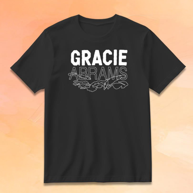 Gracie Abrams Merch Letter Repeat T-Shirt Unique Gifts Ideas For Friends Gracie Abrams Merch Letter Repeat T-Shirt Unique Gifts Ideas For Friends