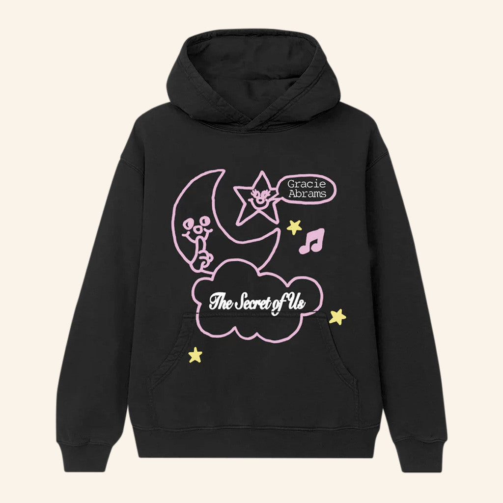 Gracie Abrams Merch The Secret Of Us Hoodie Best Gifts For Her