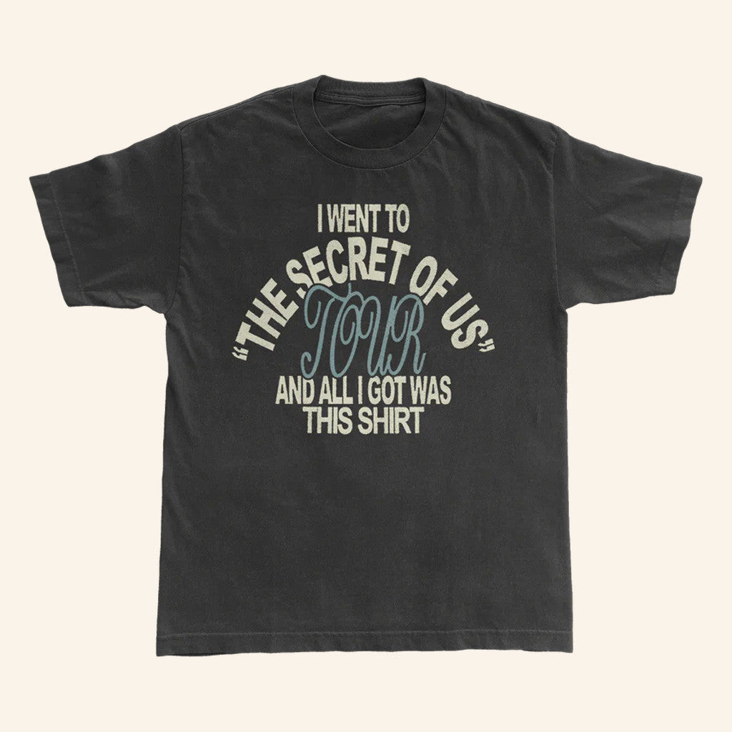 Gracie Abrams Merch The Secret Of Us T-Shirt Gifts For Friends Gracie Abrams Merch The Secret Of Us T-Shirt Gifts For Friends