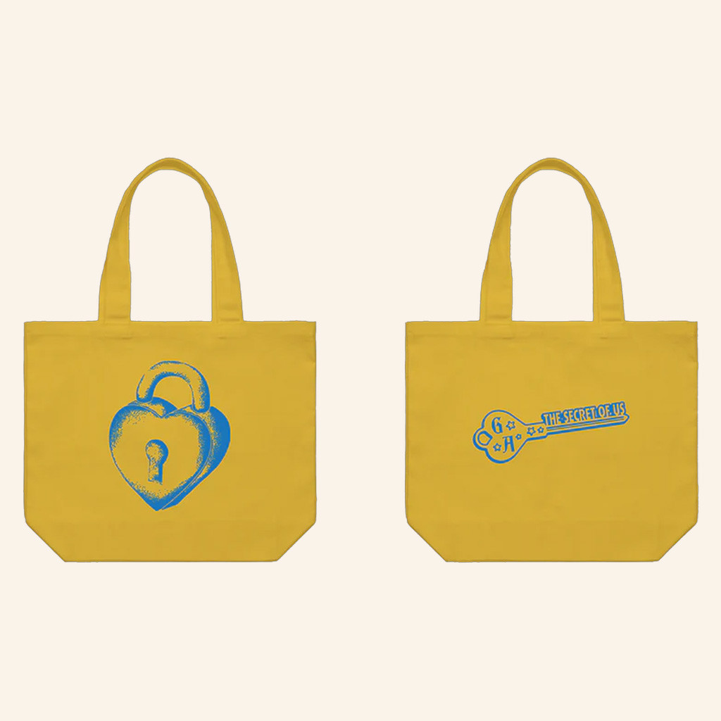 Gracie Abrams Merch The Secret Of Us Tote Bag Gifts For Sister Gracie Abrams Merch The Secret Of Us Tote Bag Gifts For Sister