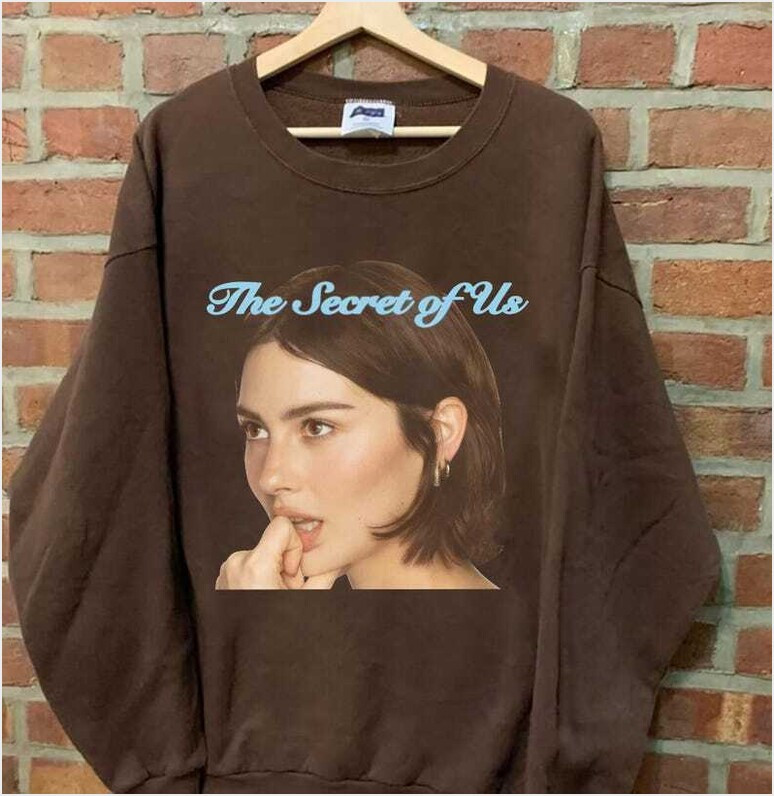 GraCie Abrams The Secret Of Us Tour Shirt Sweatshirt Funny Gracie Tour Shirt Gifts For Friends GraCie Abrams The Secret Of Us Tour Shirt Sweatshirt Funny Gracie Tour Shirt Gifts For Friends