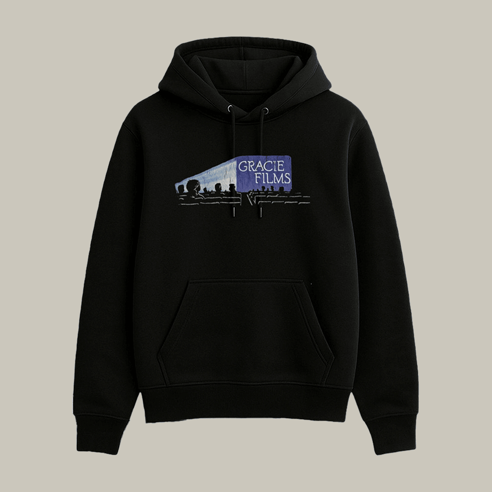 Gracie Films Logo Hoodie Trendy Clothing Good Gifts For Boyfriend