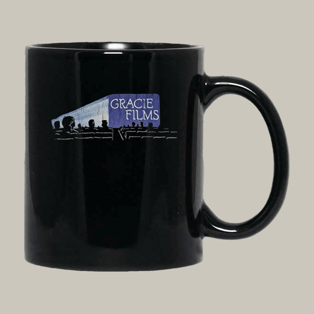 Gracie Films Logo Mug The Simpsons Logo Cup The Simpsons Fan Gear