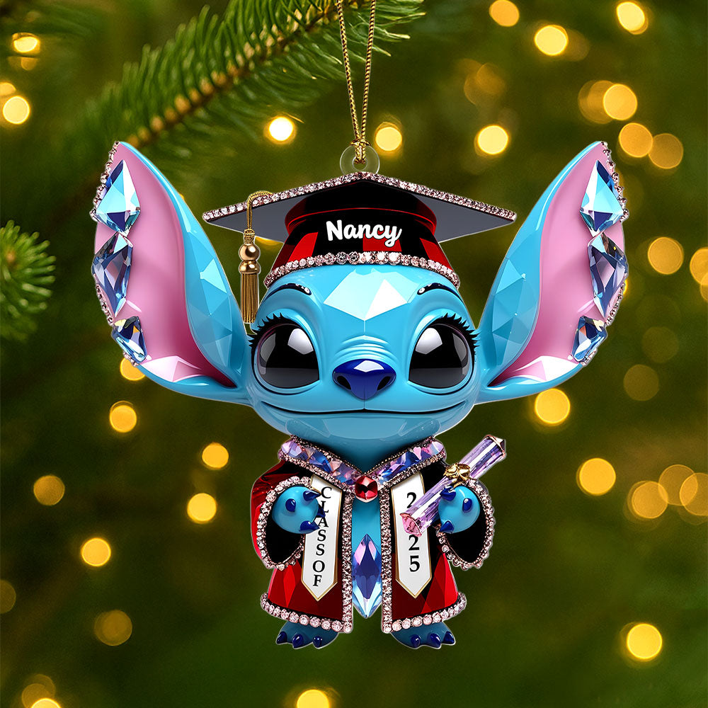 Graduation Ornament - Personalized Gifts For Graduates - Xmas Ornament Gift