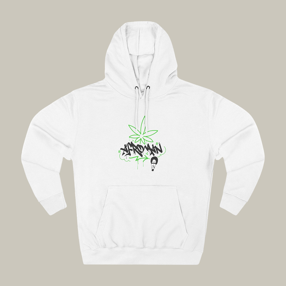 Graffiti Afroman Hoodie Rap Music Hooded Sweatshirt Afroman Lover Gift For Father's Day