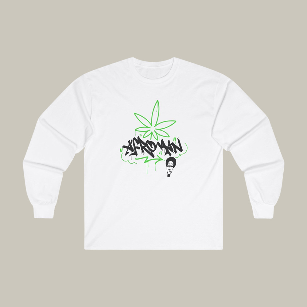 Graffiti Afroman Long Sleeve Shirt Rap Music Apparel Unique Present For Afroman Fans