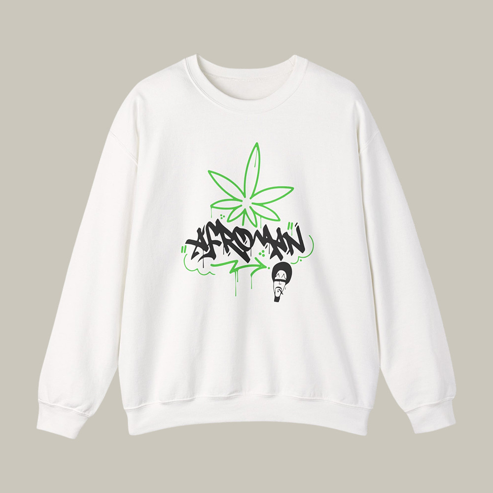 Graffiti Afroman Sweatshirt Rap Music Apparel Afroman Lover Gift For Mother's Day