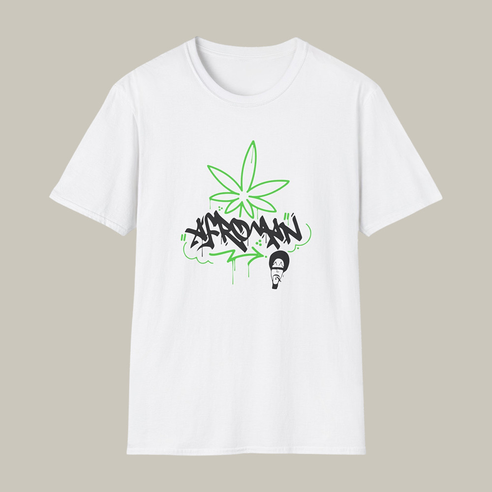 Graffiti Afroman T-Shirt Rap Music Fan Merch Afroman Lover Present For Him