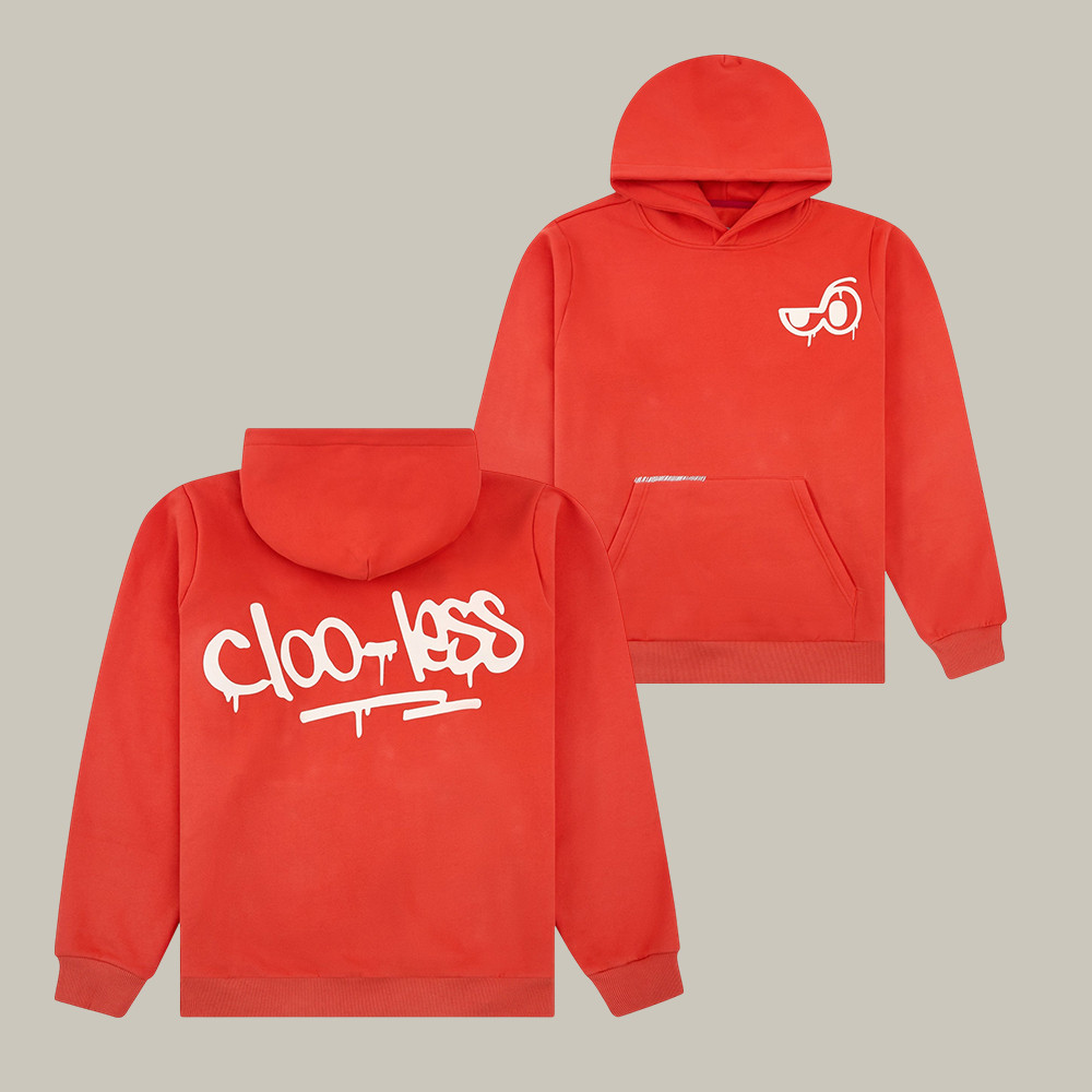 Grafitti Logo The Clooless Podcast Hoodie Youtube Merch Cool Gift For Fans