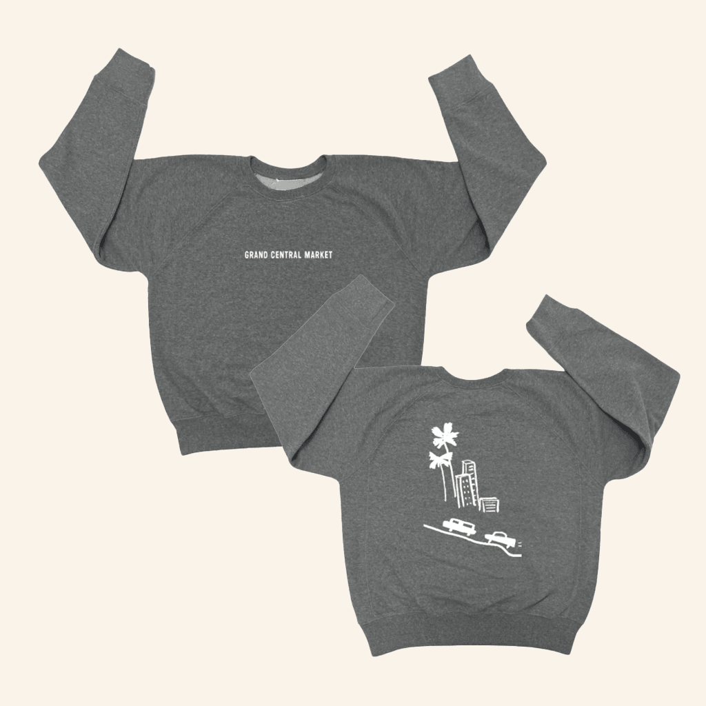 Grand Central Market Merch GCM Sweatshirt Unique Gifts For Husband