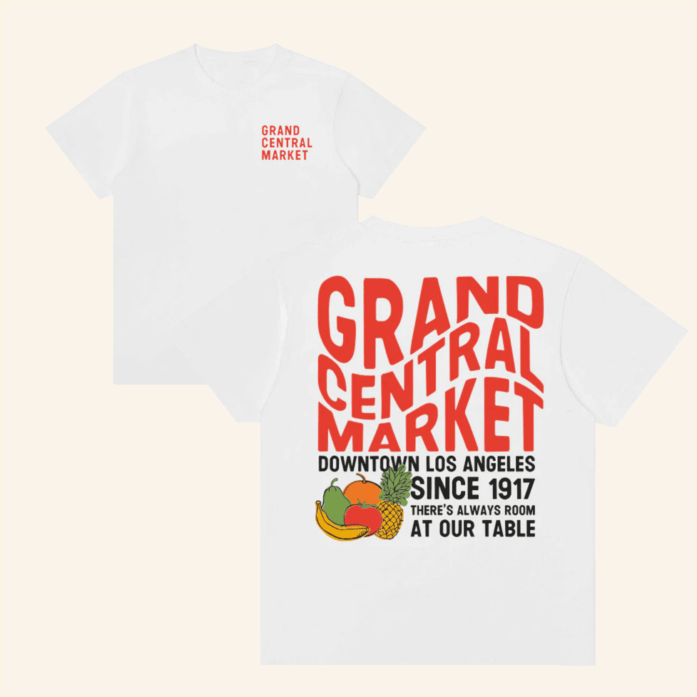 Grand Central Market Merch Since 1917 T-Shirt Gifts For Besties Birthday Gifts For Her