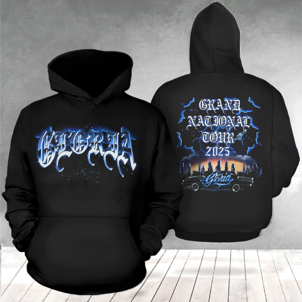 Grand National Tour Gloria Hoodie Birthday Gifts For Music Lovers