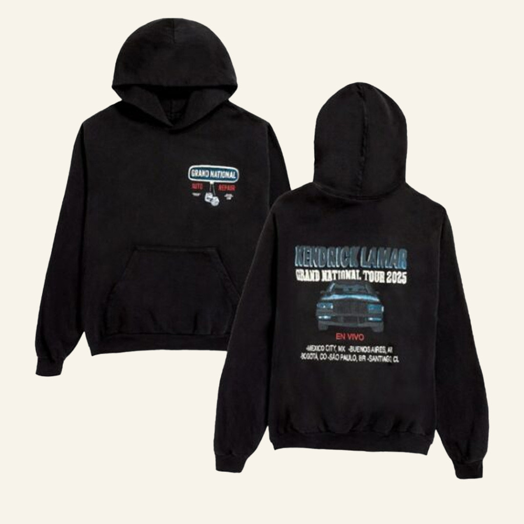 Grand National Tour Merch Auto Repair Kendrick Lamar Tour 2025 Hoodie Dad Christmas Gifts Grand National Tour Merch Auto Repair Kendrick Lamar Tour 2025 Hoodie Dad Christmas Gifts