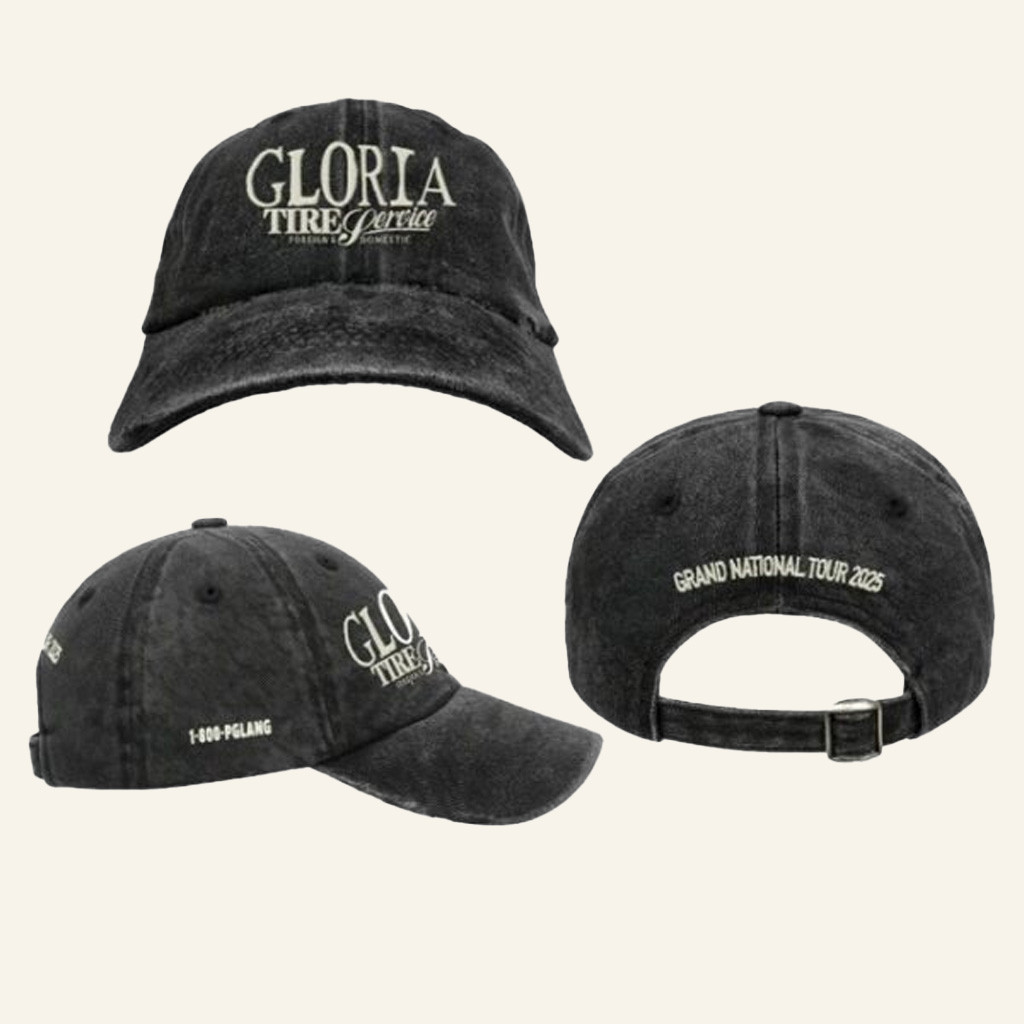 Grand National Tour Merch Gloria Tire Service Hat Christmas Gifts For Him Grand National Tour Merch Gloria Tire Service Hat Christmas Gifts For Him