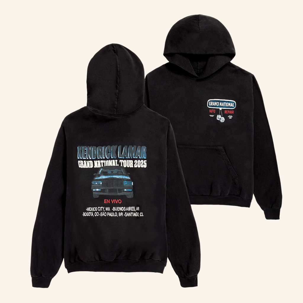 Grand National Tour Merch Kendrick Lamar Auto Repair Latam Hoodie Gifts For Fans Grand National Tour Merch Kendrick Lamar Auto Repair Latam Hoodie Gifts For Fans