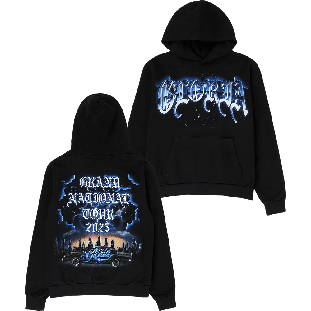 Grand National Tour Merch Kendrick Lamar Gloria Hoodie SZA Merch Great Gifts For Dad