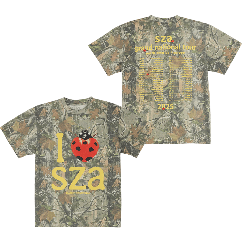 Grand National Tour Merch SZA Camo T-Shirt I Heart SZA Shirt Awesome Father's Day Gifts Grand National Tour Merch SZA Camo T-Shirt I Heart SZA Shirt Awesome Father's Day Gifts