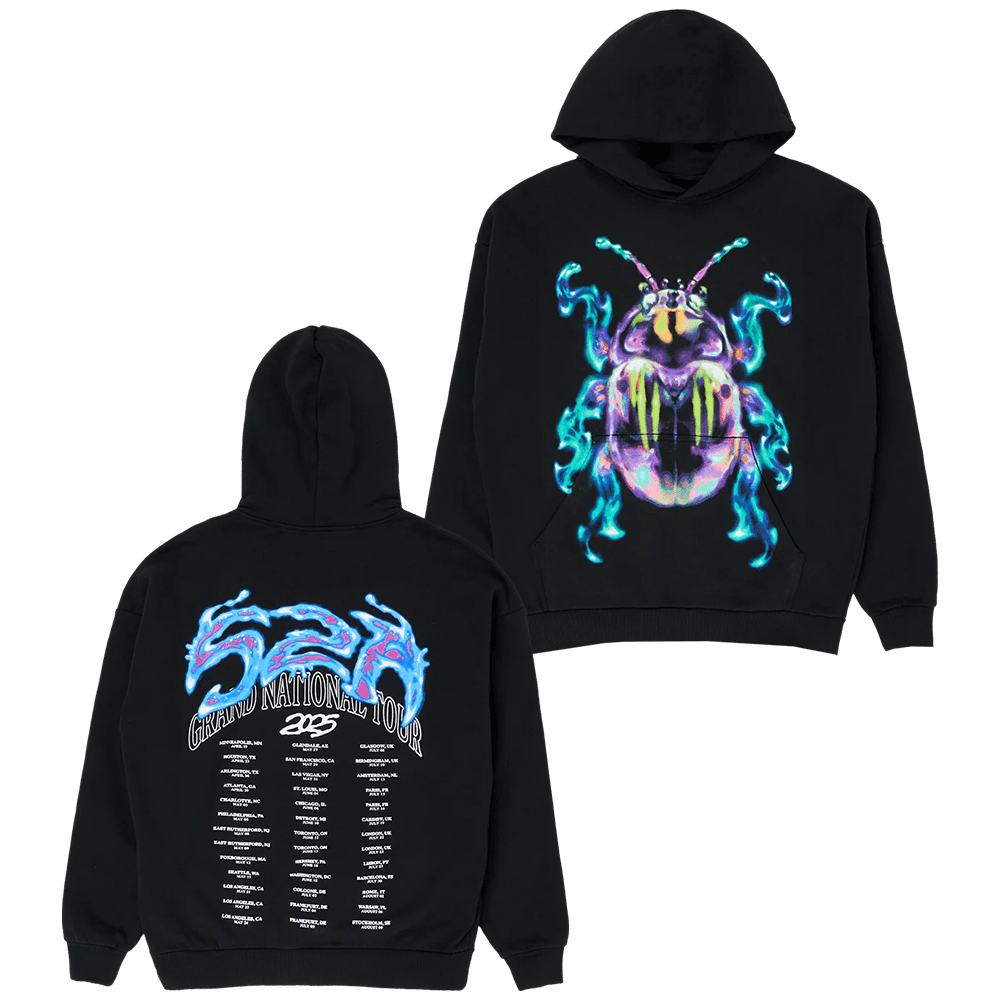Grand National Tour Merch SZA Hoodie SZA Bug Grand National Tour 2025 Hoodie Music Fans Gifts Grand National Tour Merch SZA Hoodie SZA Bug Grand National Tour 2025 Hoodie Music Fans Gifts
