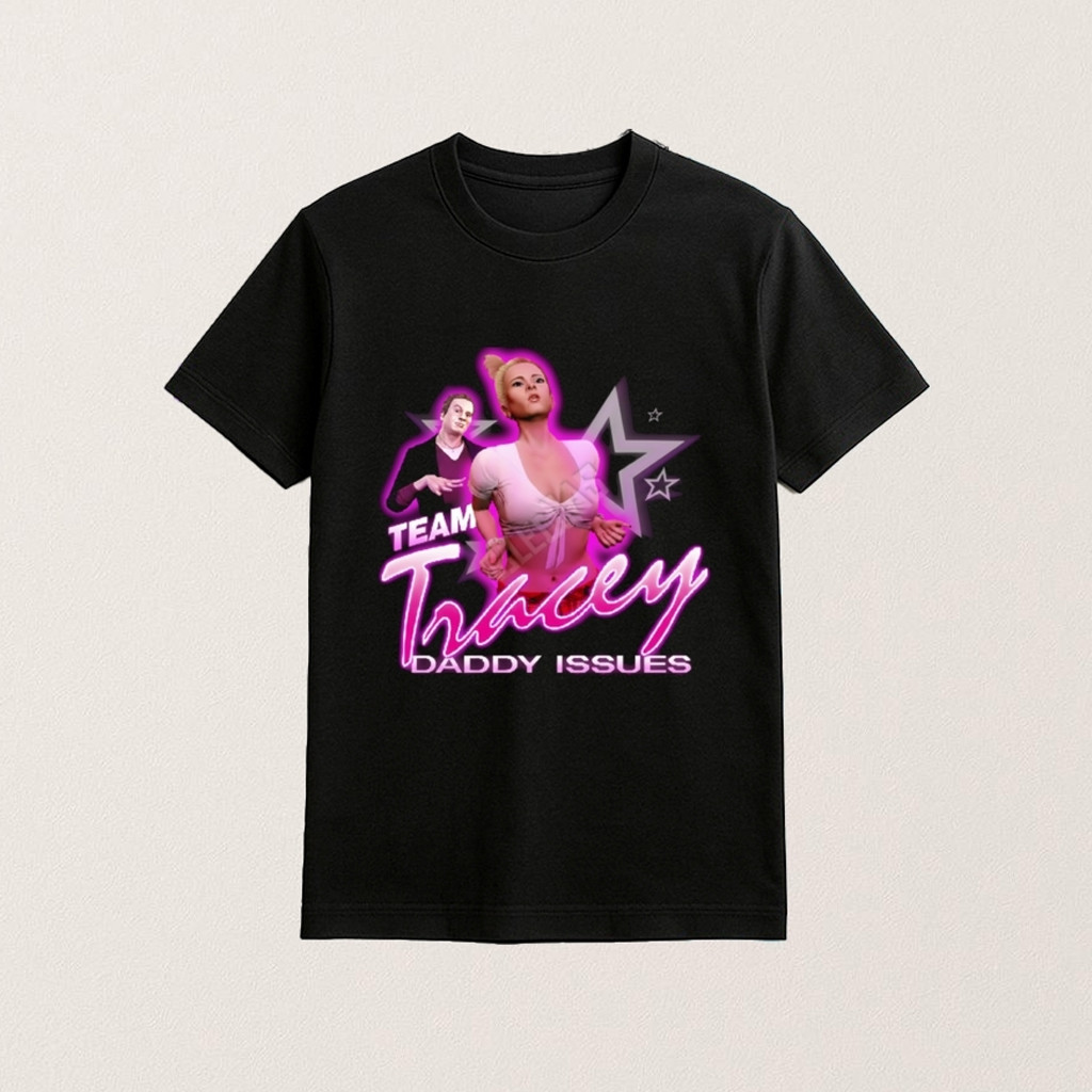 Grand Theft Auto Merch Tracey De Santa Team Tracey Daddy Issues Shirt Gifts For Gamers