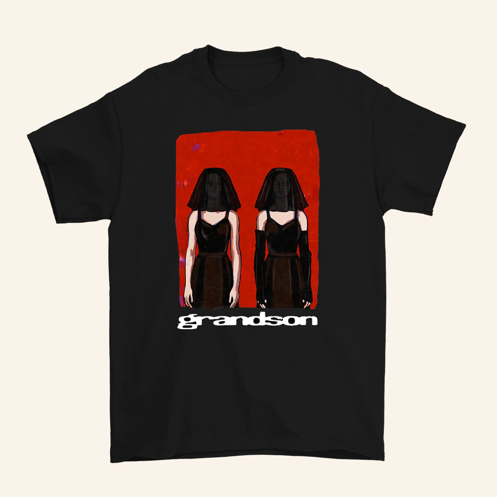Grandson Music Merch Dancer T-Shirt Christmas Gifts For Daughter
