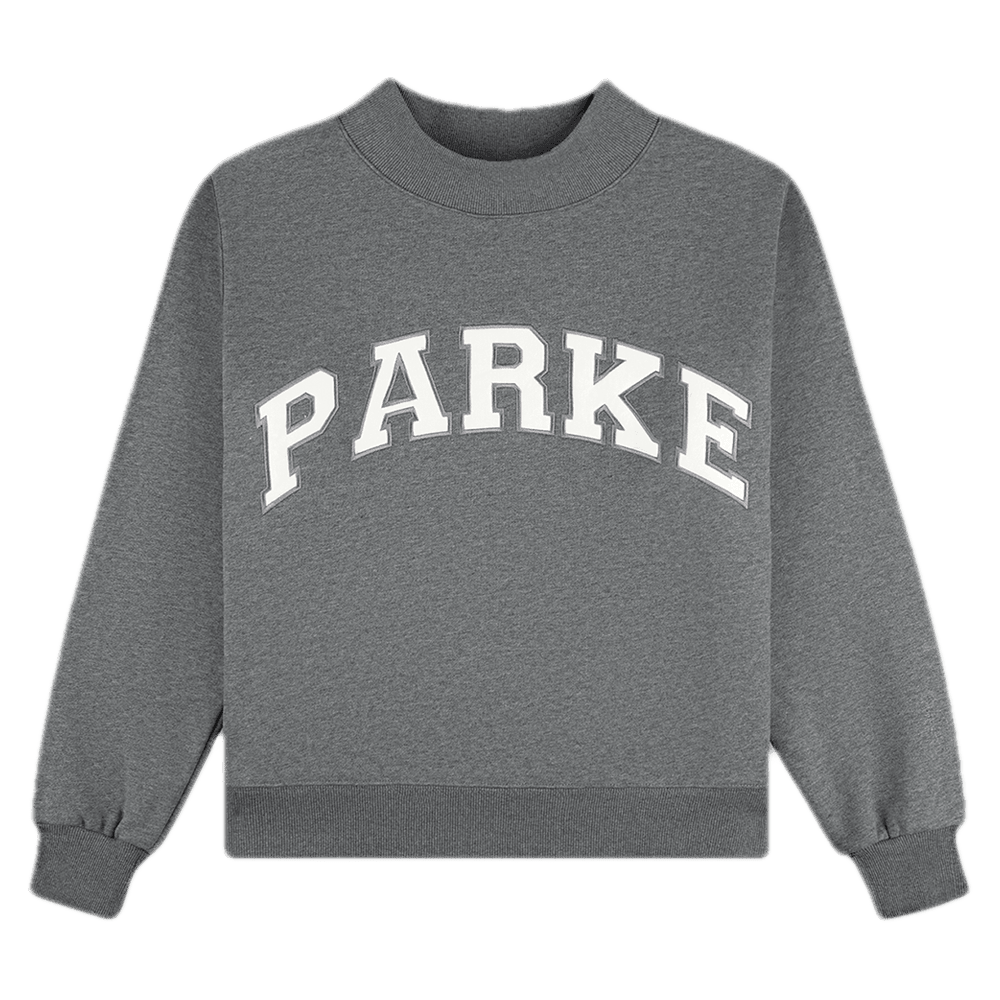 Graphite Heather Parke Sweatshirt Parke Summer Drop Best Gifts For Mom