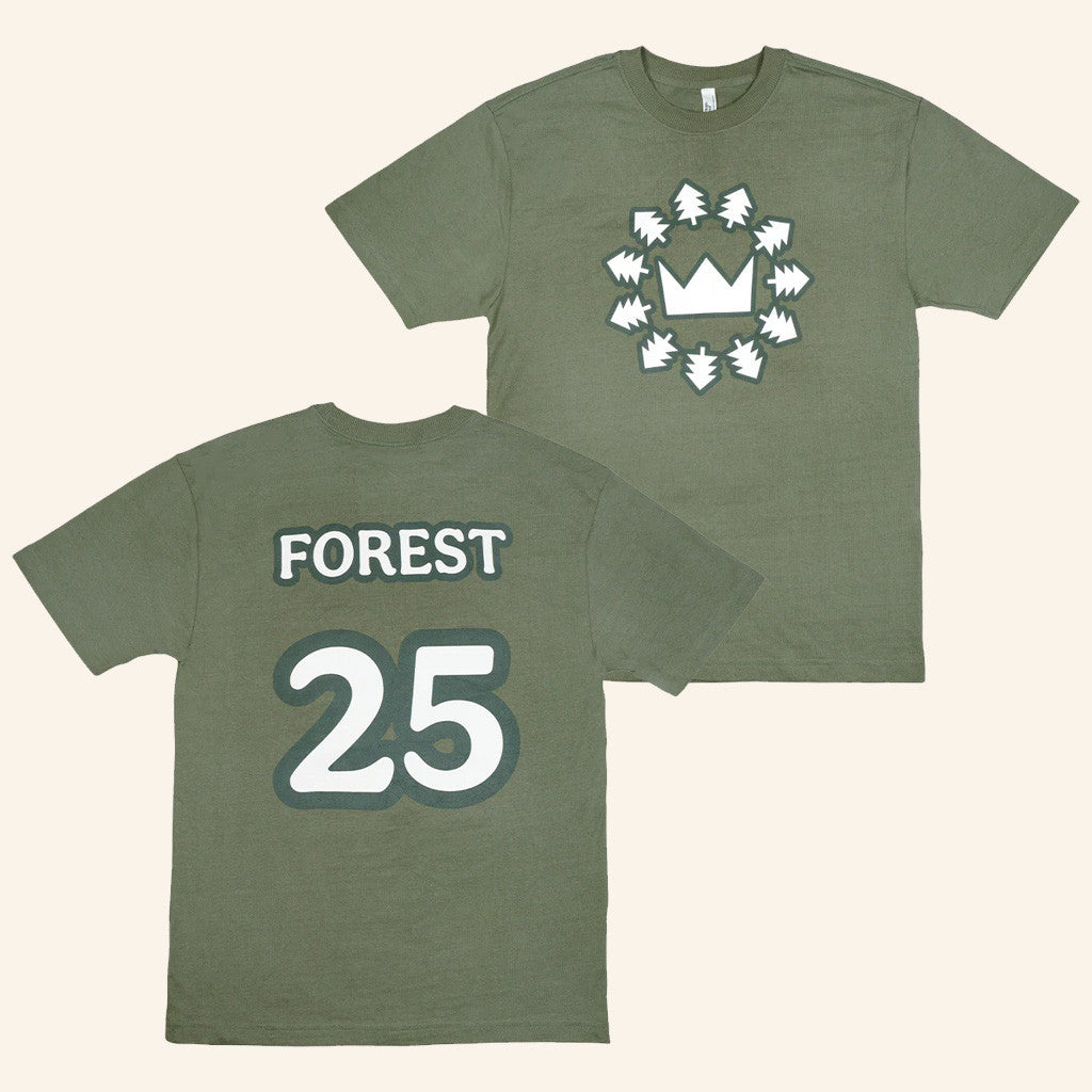 Grassroots California Merch Louis The Child Forest 25 Olive T-Shirt Gifts For Her Grassroots California Merch Louis The Child Forest 25 Olive T-Shirt Gifts For Her