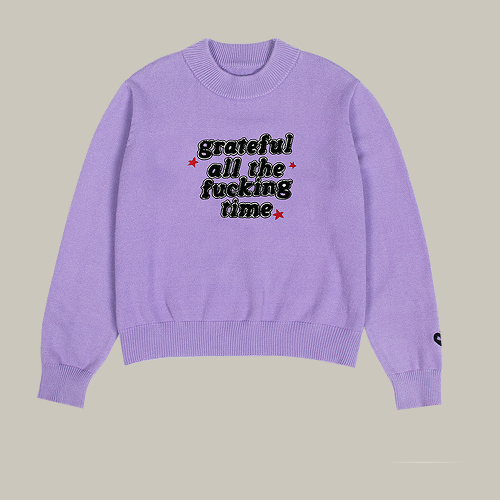 Grateful All The F Time Olivia Rodrigo Sweatshirt Music Apparel Present For Olivia Rodrigo Fans