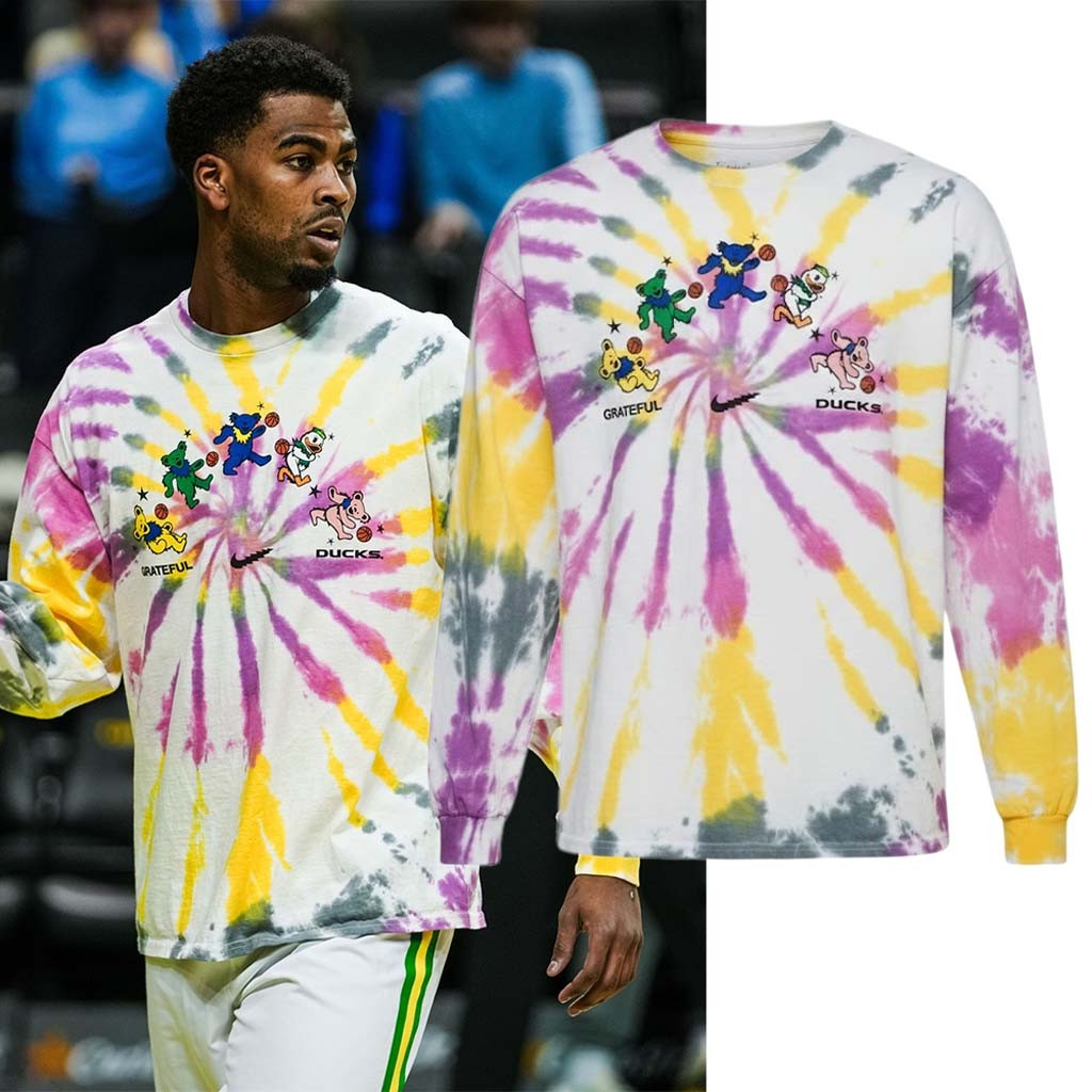 Grateful Dead Grateful Ducks Tie Dye Sweatshirt Fan Apparel Birthday Gift For Brother