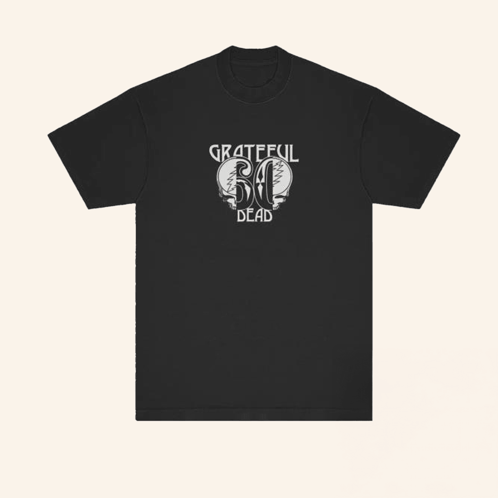 Grateful Dead Merch 60Th Split Stealie T-Shirt Best Gifts For Dad Grateful Dead Merch 60Th Split Stealie T-Shirt Best Gifts For Dad